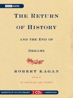 cover image of The Return of History and the End of Dreams